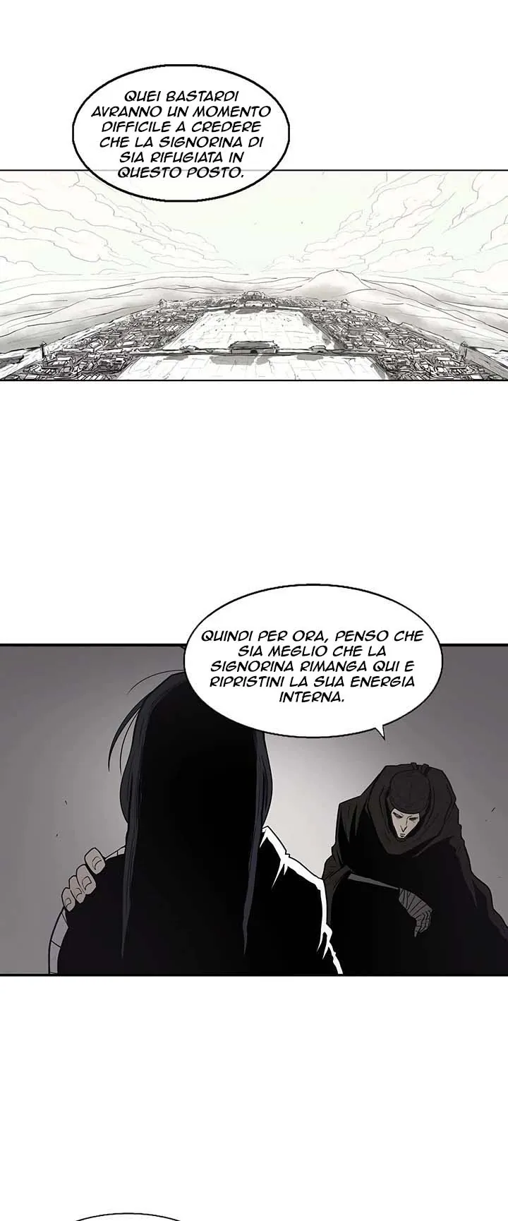 Read Legend of the Northern Blade IT Manga Online