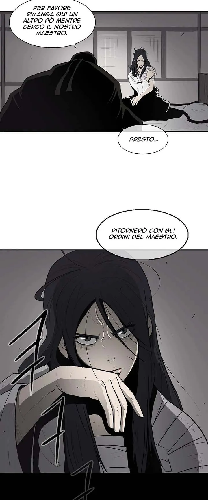 Read Legend of the Northern Blade IT Manga Online
