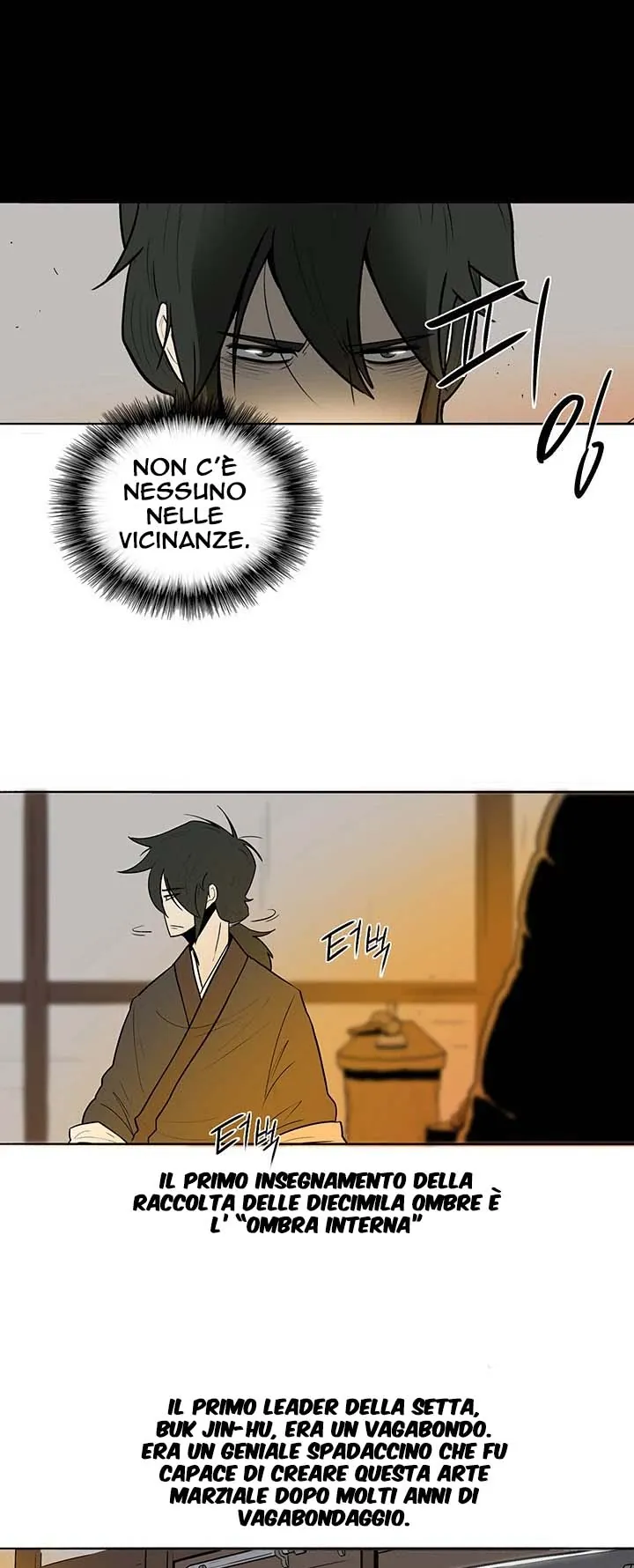 Read Legend of the Northern Blade IT Manga Online
