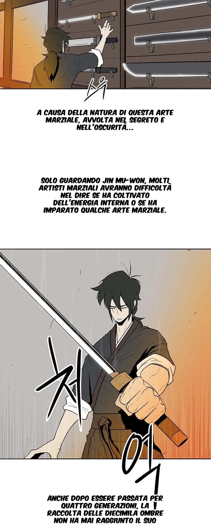 Read Legend of the Northern Blade IT Manga Online