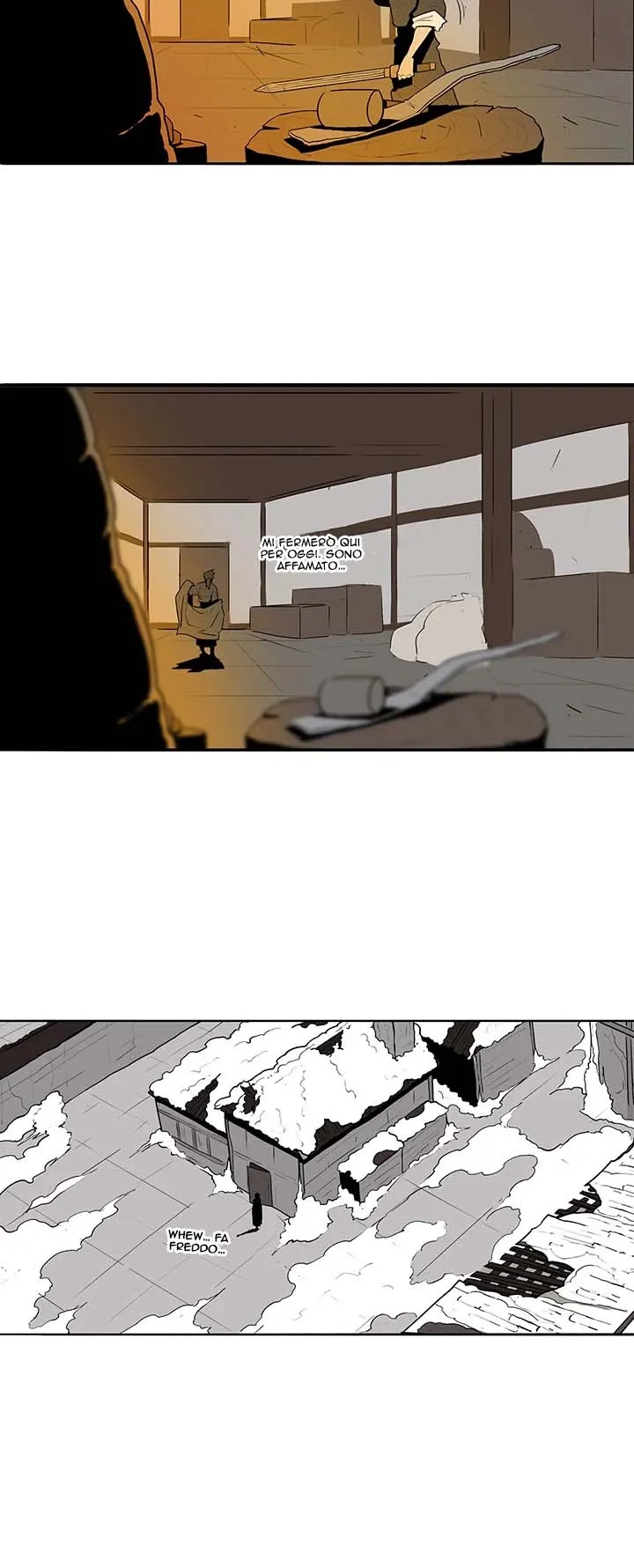 Read Legend of the Northern Blade IT Manga Online