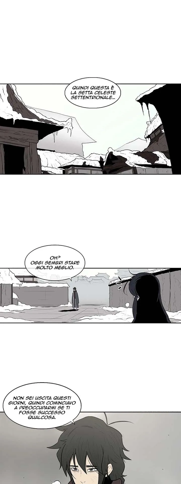 Read Legend of the Northern Blade IT Manga Online
