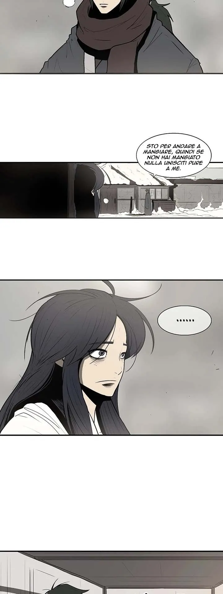 Read Legend of the Northern Blade IT Manga Online