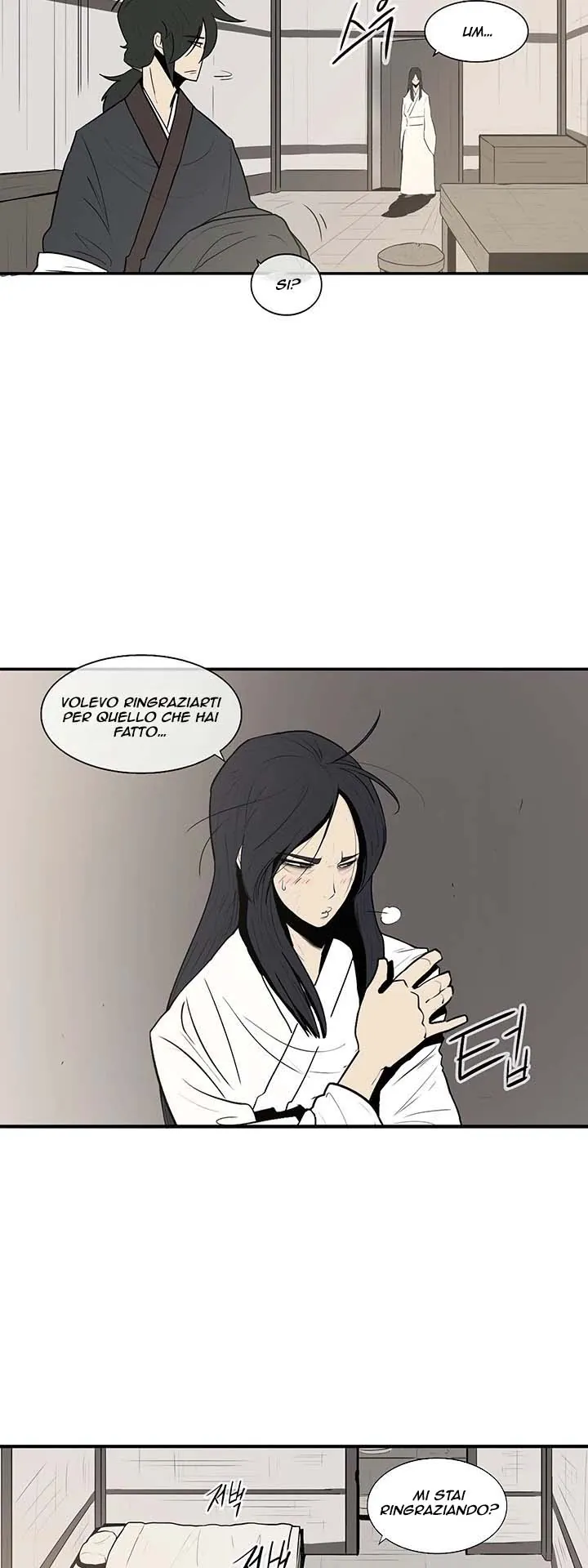 Read Legend of the Northern Blade IT Manga Online