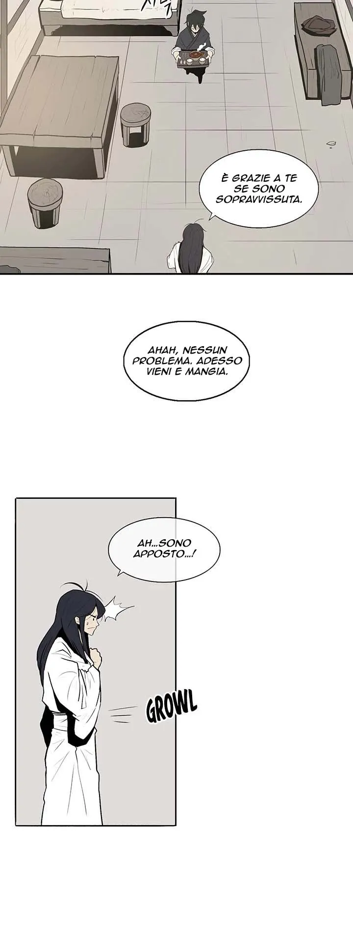 Read Legend of the Northern Blade IT Manga Online