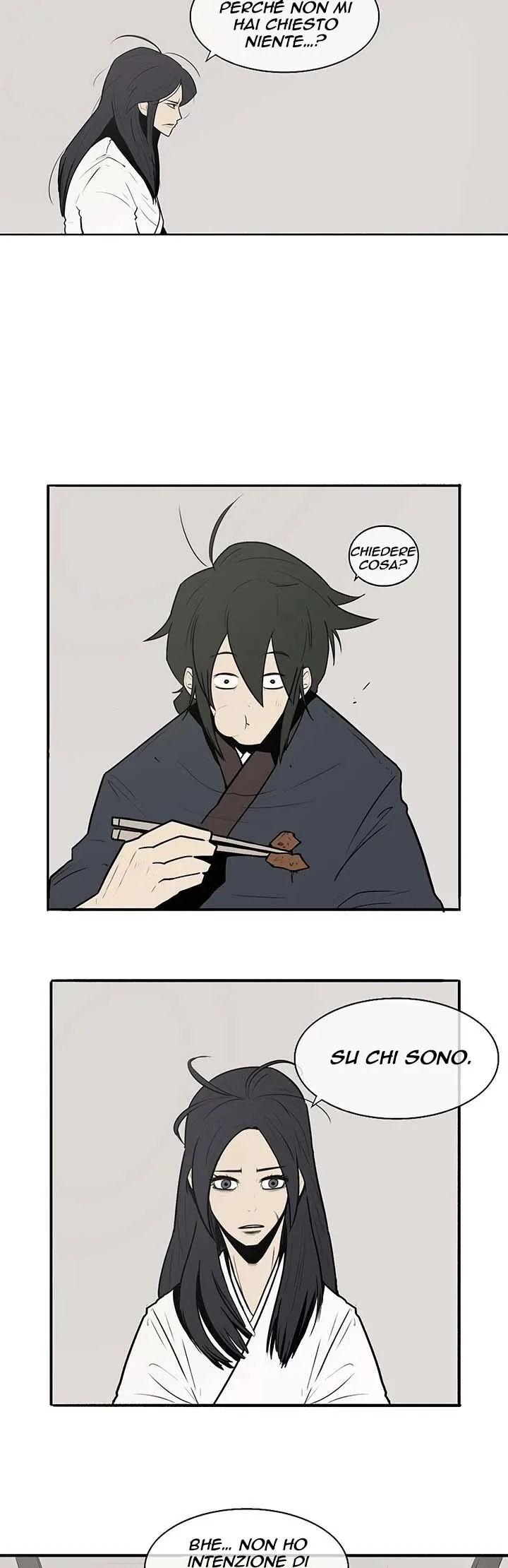 Read Legend of the Northern Blade IT Manga Online