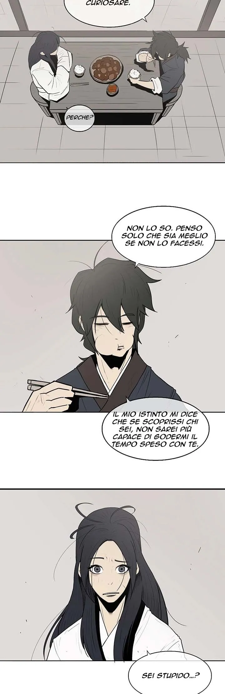 Read Legend of the Northern Blade IT Manga Online