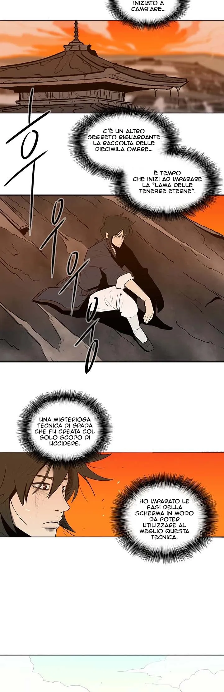 Read Legend of the Northern Blade IT Manga Online