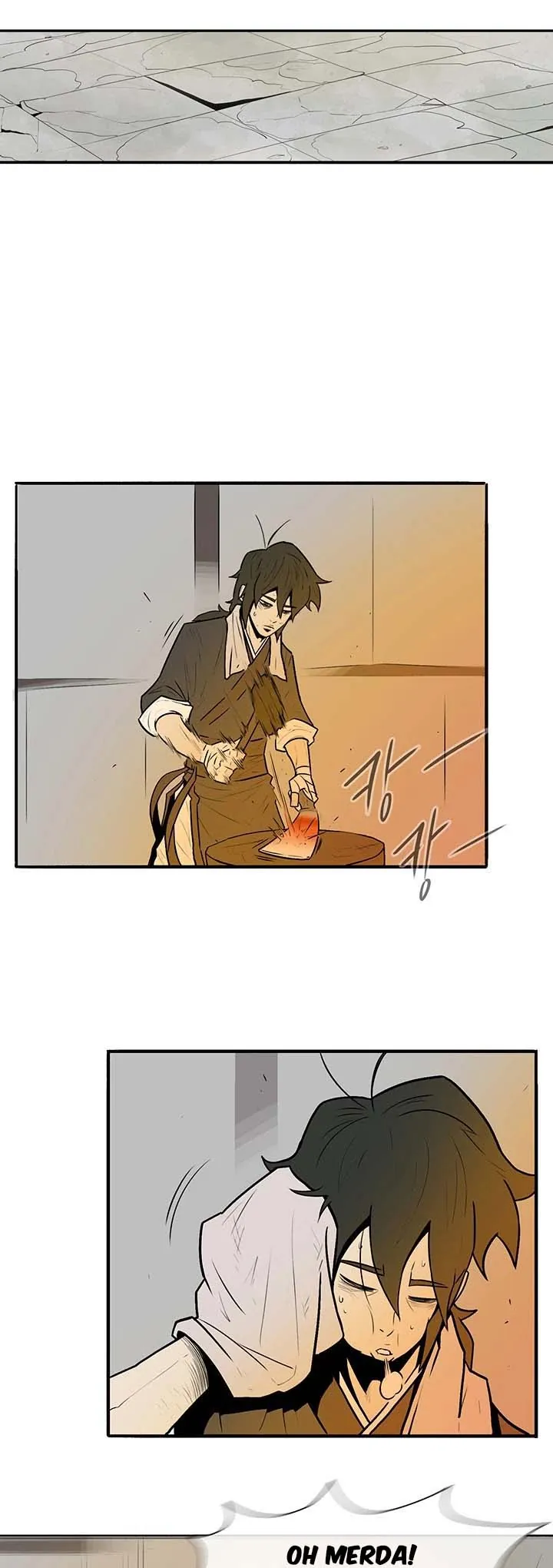 Read Legend of the Northern Blade IT Manga Online