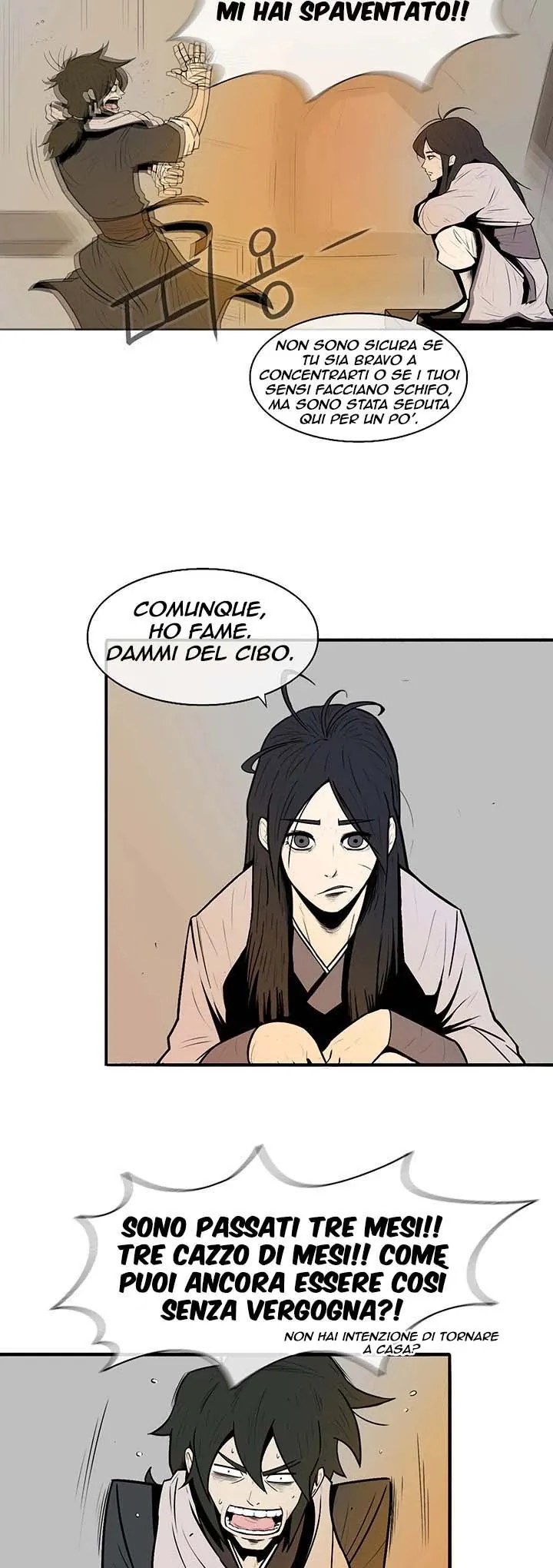 Read Legend of the Northern Blade IT Manga Online