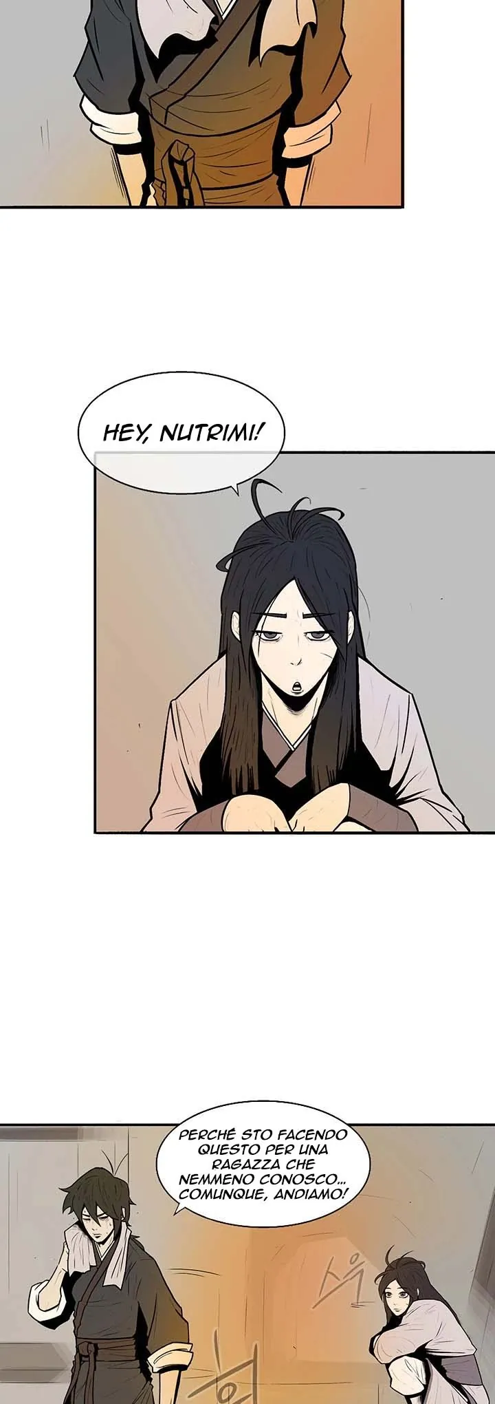 Read Legend of the Northern Blade IT Manga Online