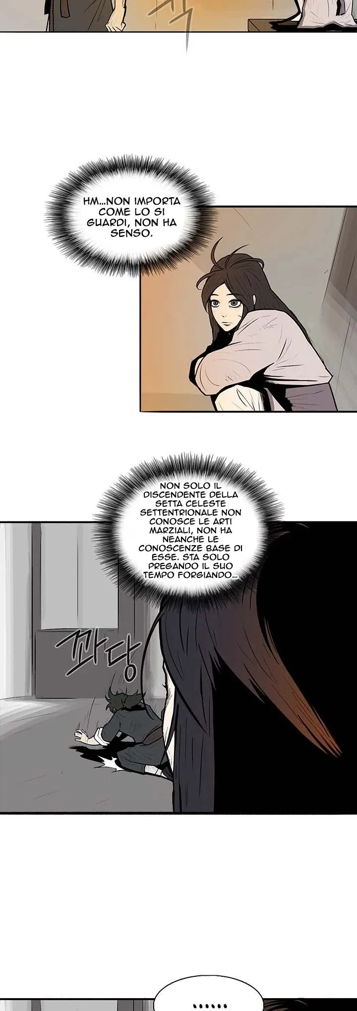 Read Legend of the Northern Blade IT Manga Online