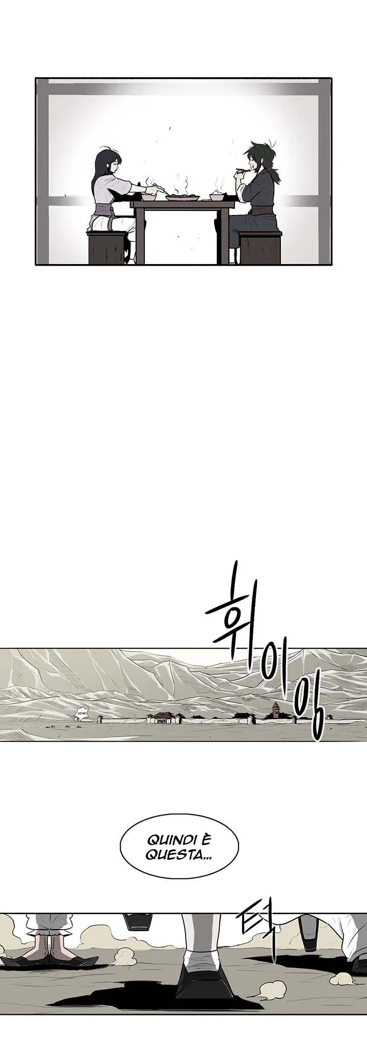 Read Legend of the Northern Blade IT Manga Online
