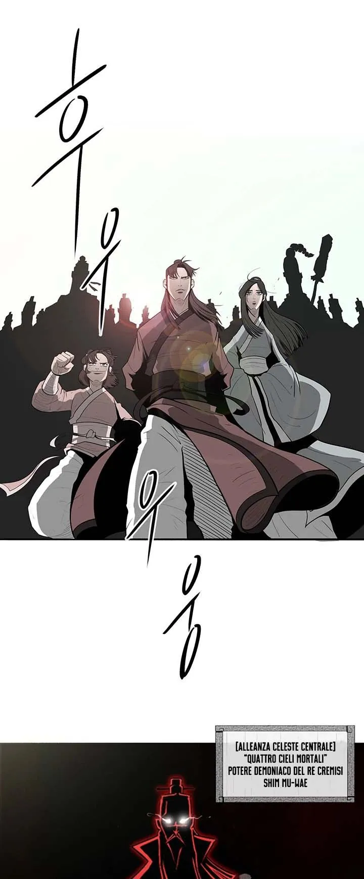 Read Legend of the Northern Blade IT Manga Online