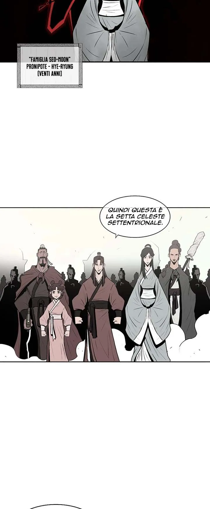 Read Legend of the Northern Blade IT Manga Online
