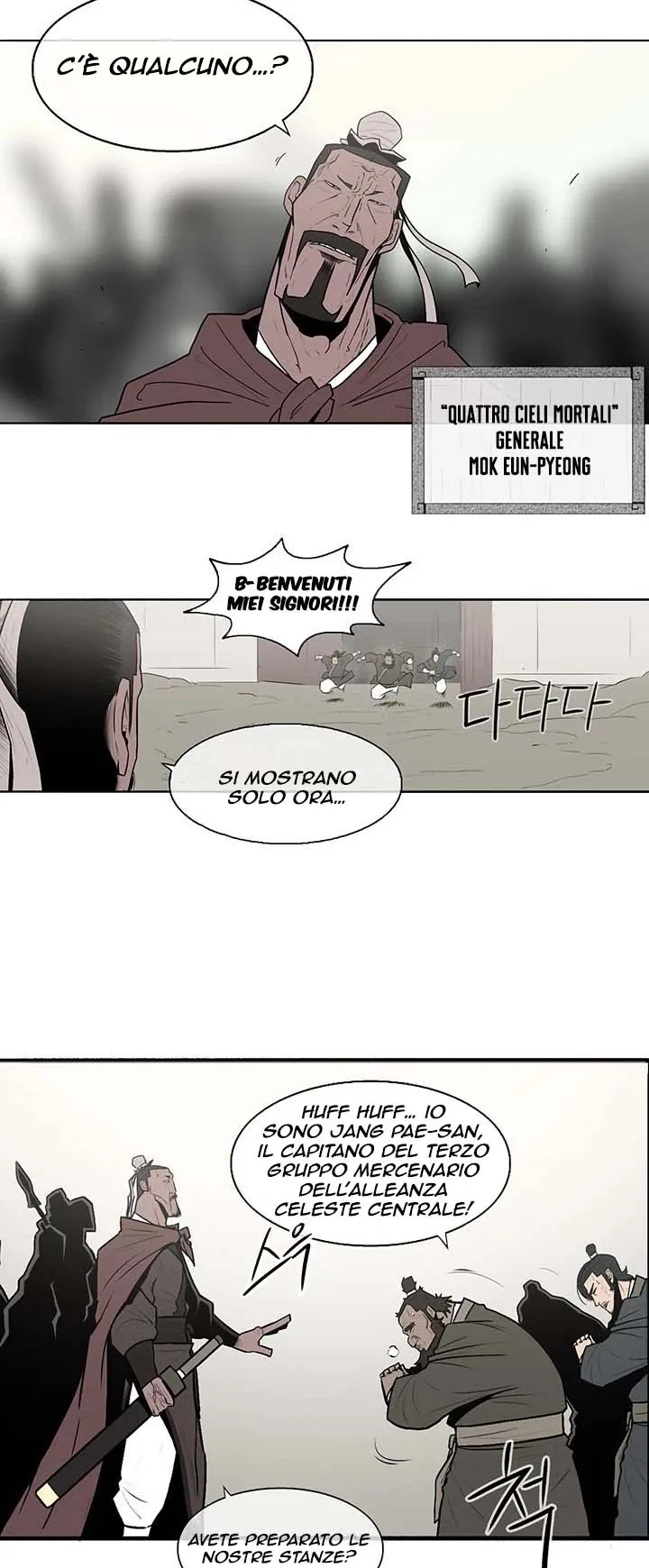 Read Legend of the Northern Blade IT Manga Online