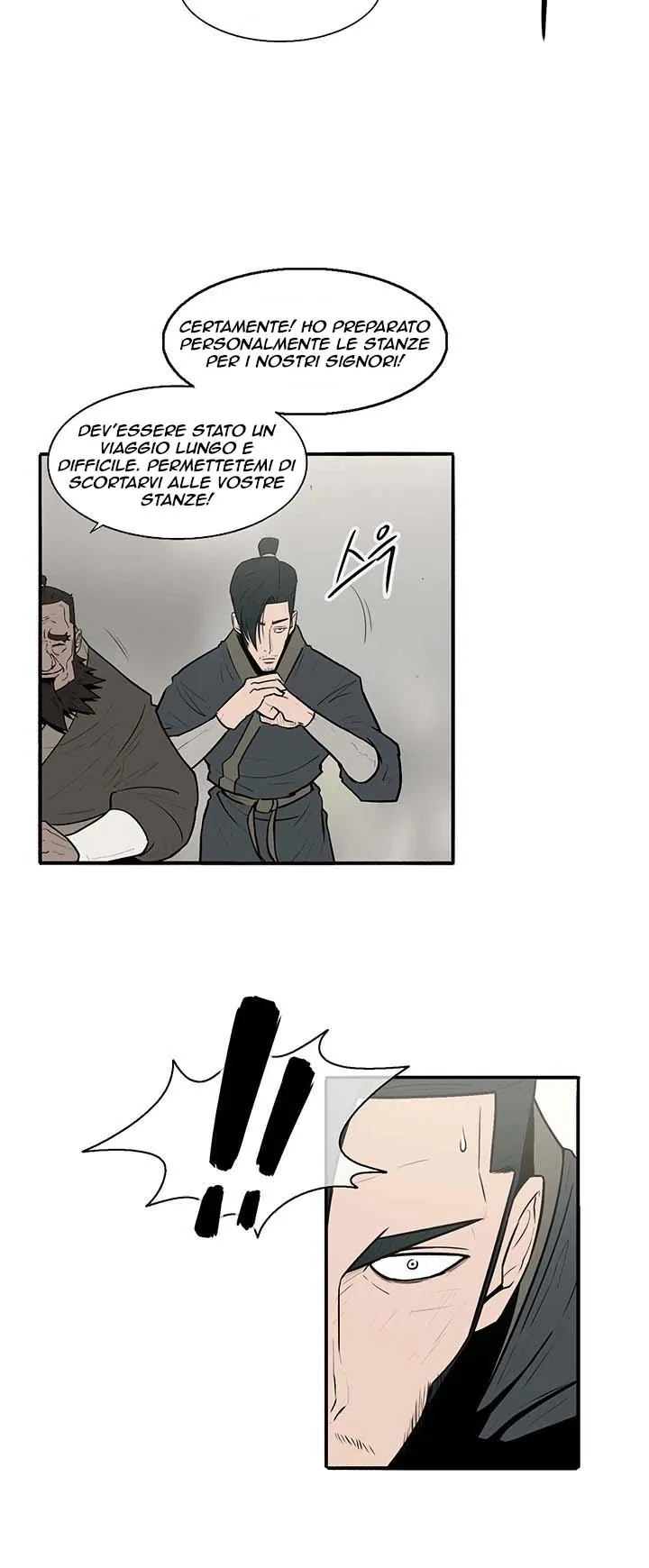Read Legend of the Northern Blade IT Manga Online