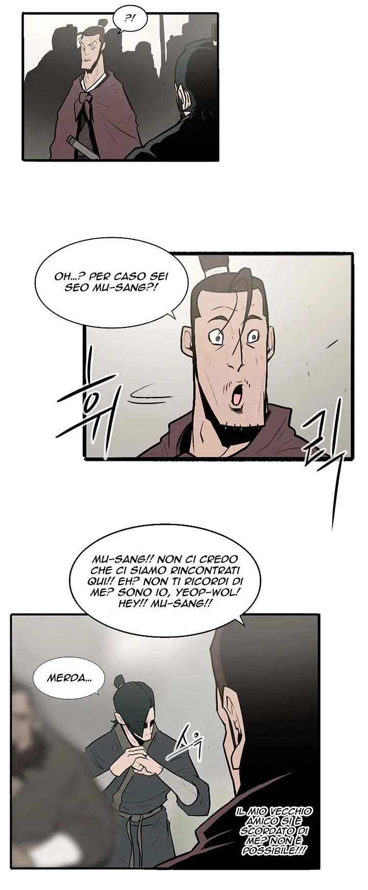 Read Legend of the Northern Blade IT Manga Online
