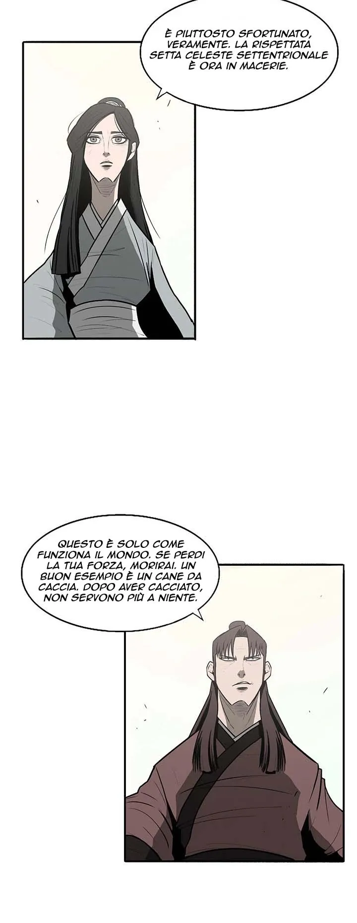 Read Legend of the Northern Blade IT Manga Online