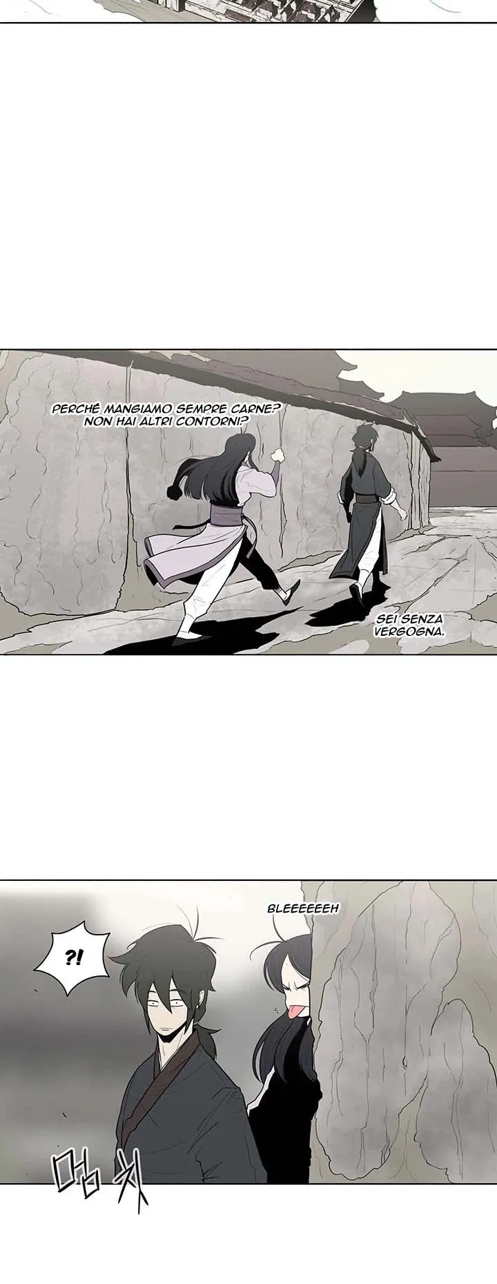 Read Legend of the Northern Blade IT Manga Online