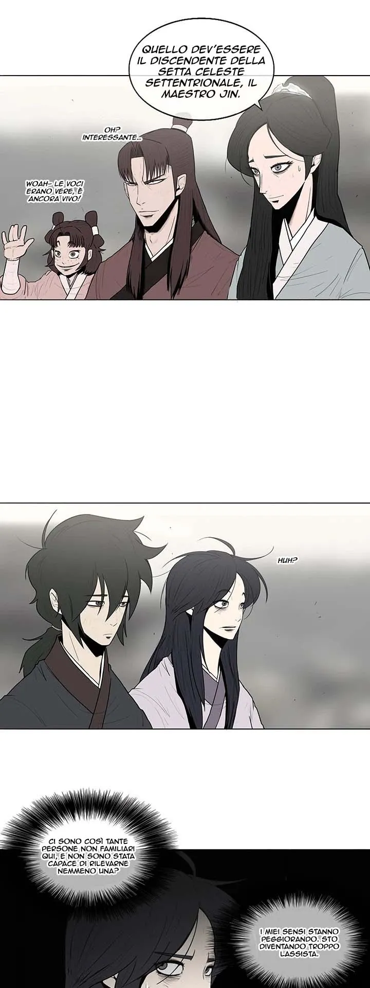 Read Legend of the Northern Blade IT Manga Online