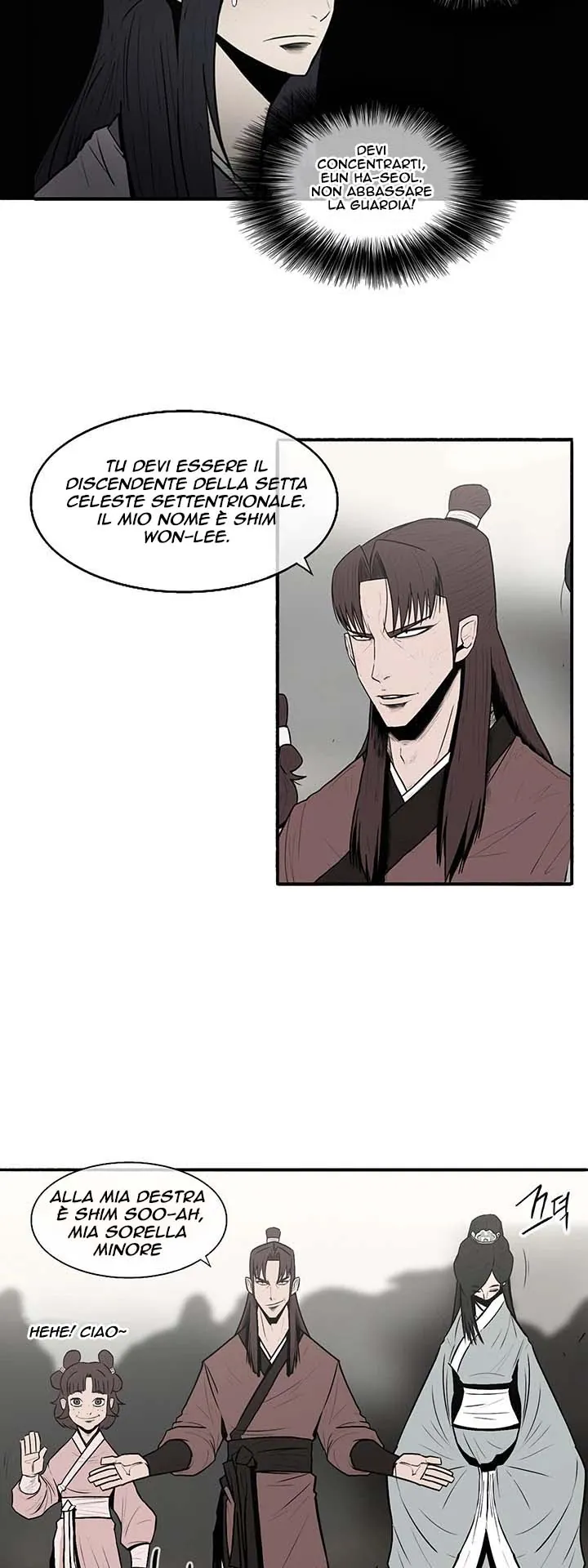 Read Legend of the Northern Blade IT Manga Online