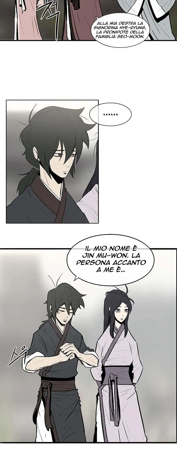 Read Legend of the Northern Blade IT Manga Online