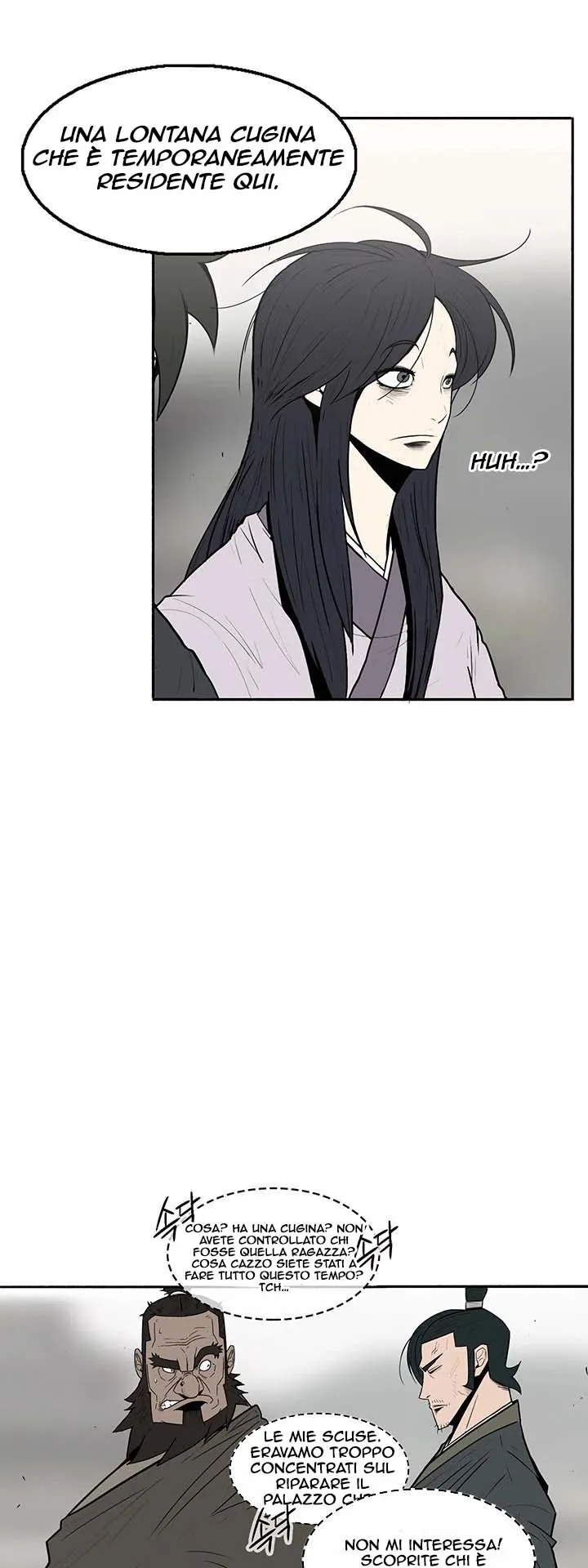 Read Legend of the Northern Blade IT Manga Online