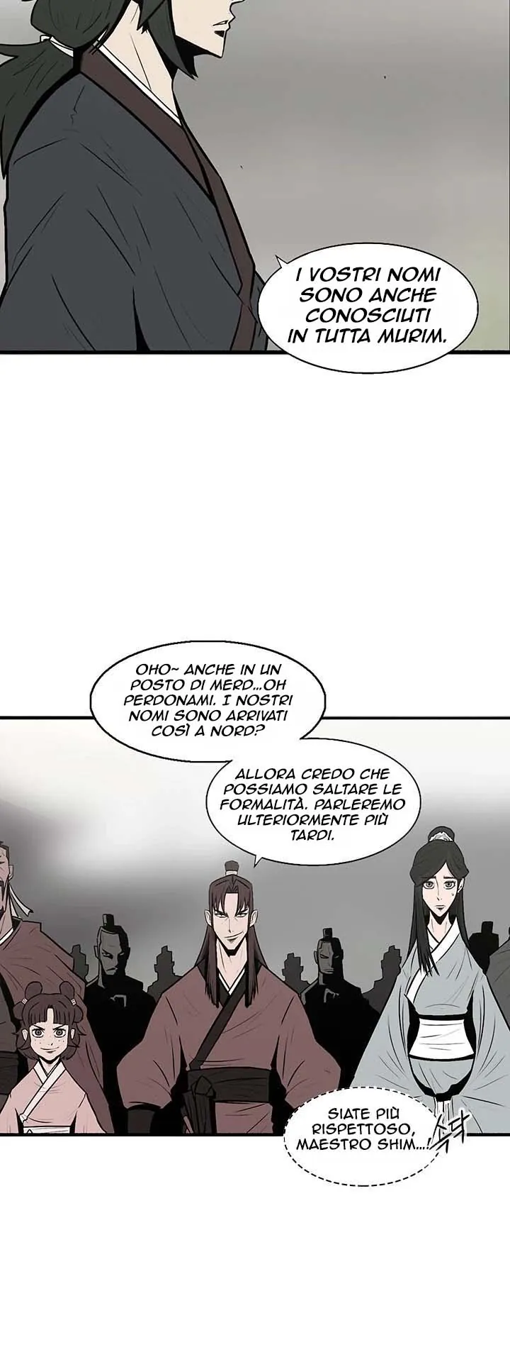 Read Legend of the Northern Blade IT Manga Online