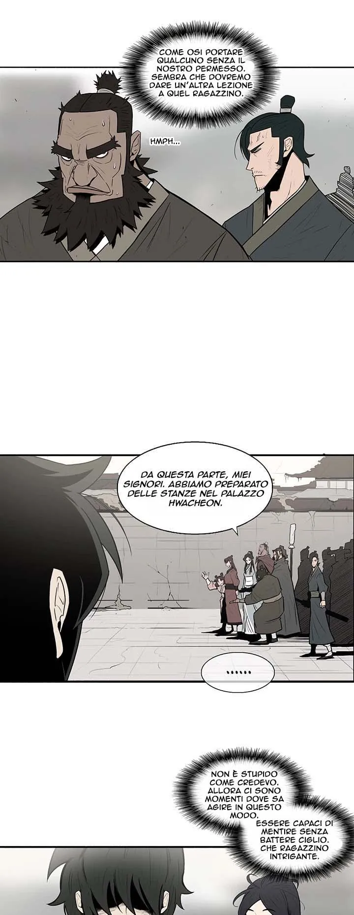 Read Legend of the Northern Blade IT Manga Online