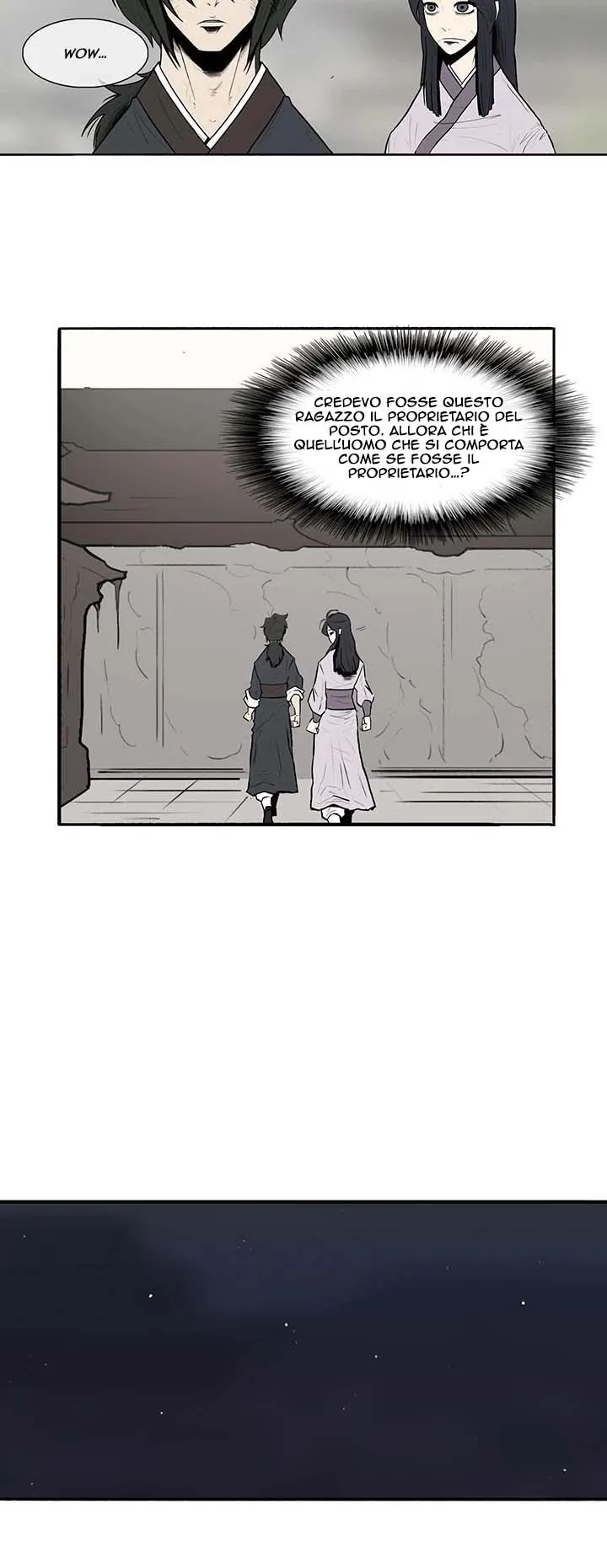 Read Legend of the Northern Blade IT Manga Online