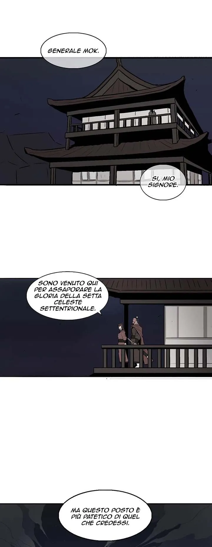 Read Legend of the Northern Blade IT Manga Online
