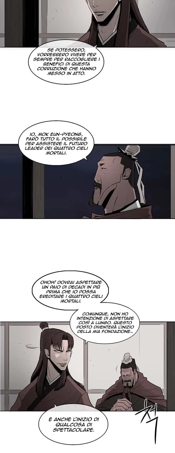 Read Legend of the Northern Blade IT Manga Online