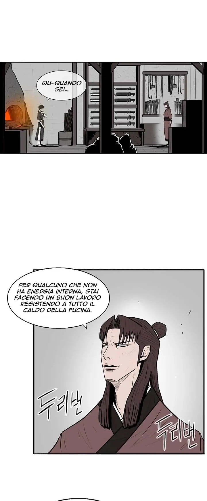 Read Legend of the Northern Blade IT Manga Online