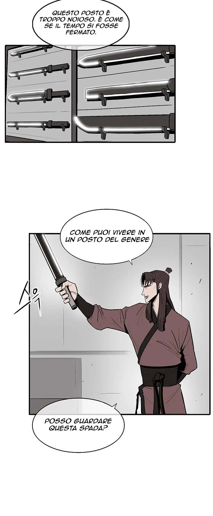 Read Legend of the Northern Blade IT Manga Online