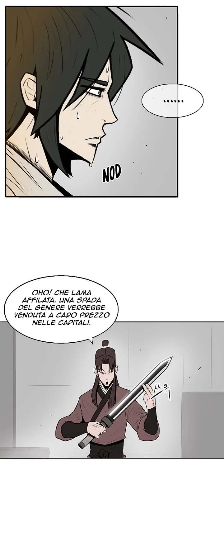 Read Legend of the Northern Blade IT Manga Online