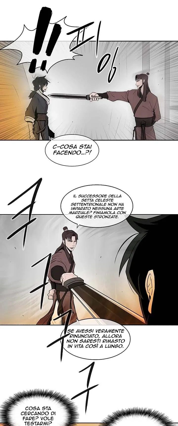 Read Legend of the Northern Blade IT Manga Online