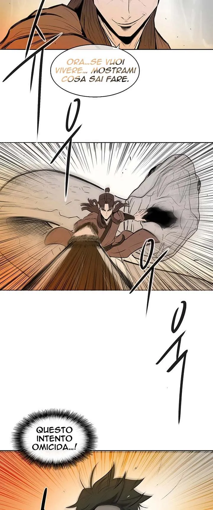 Read Legend of the Northern Blade IT Manga Online