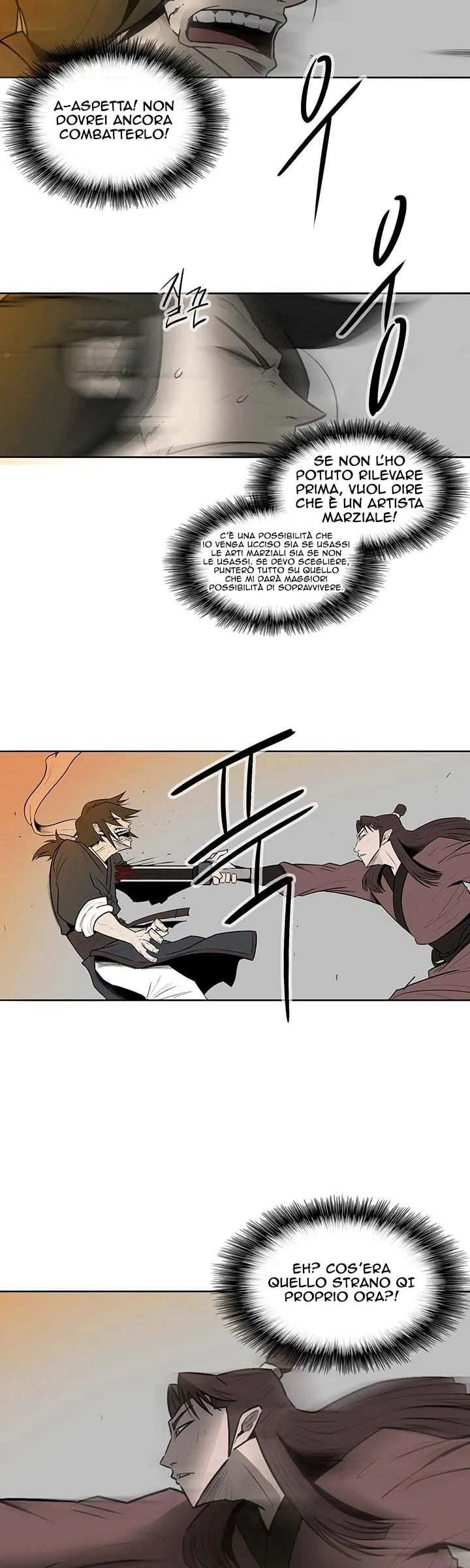 Read Legend of the Northern Blade IT Manga Online