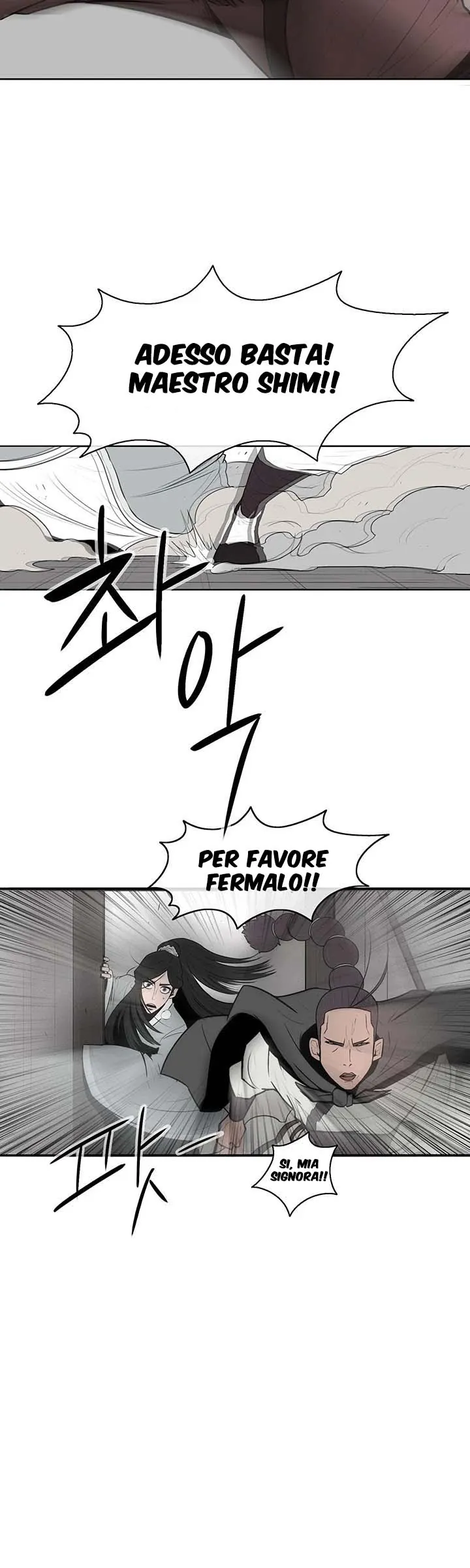 Read Legend of the Northern Blade IT Manga Online