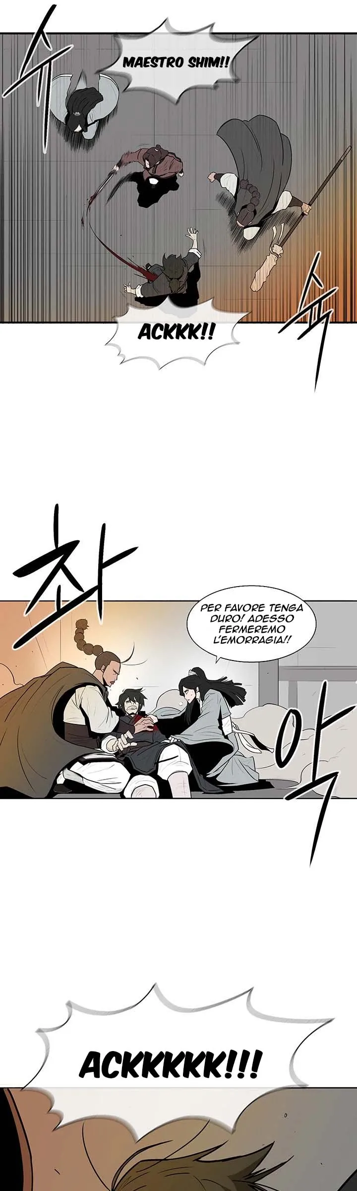 Read Legend of the Northern Blade IT Manga Online