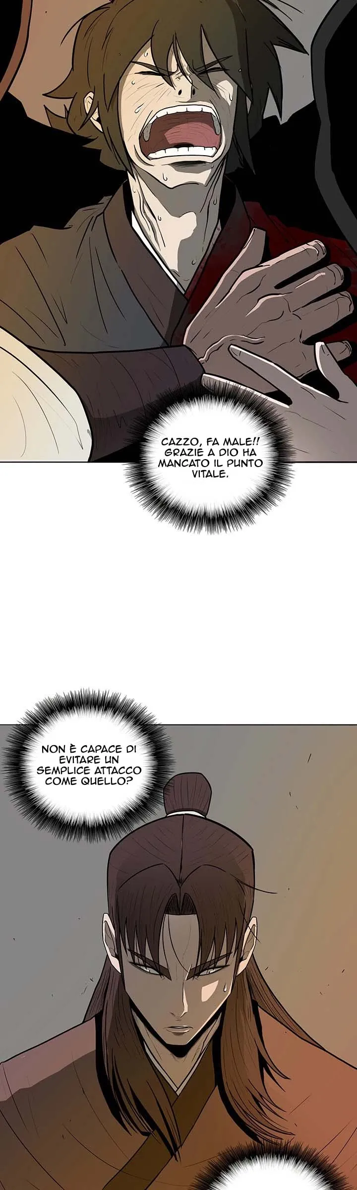 Read Legend of the Northern Blade IT Manga Online