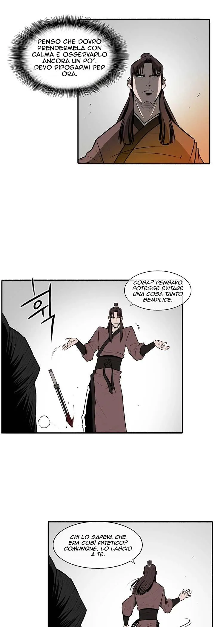 Read Legend of the Northern Blade IT Manga Online