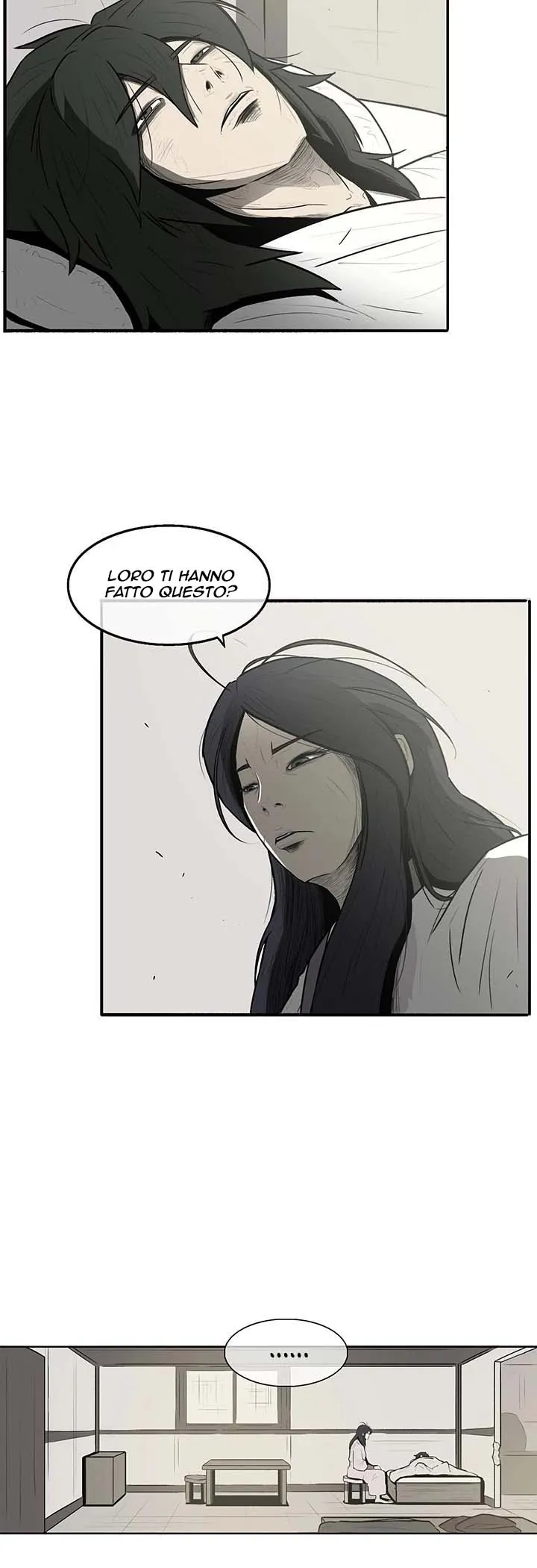 Read Legend of the Northern Blade IT Manga Online