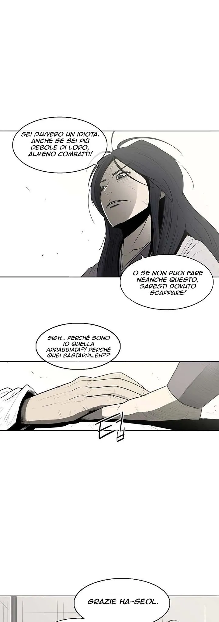 Read Legend of the Northern Blade IT Manga Online