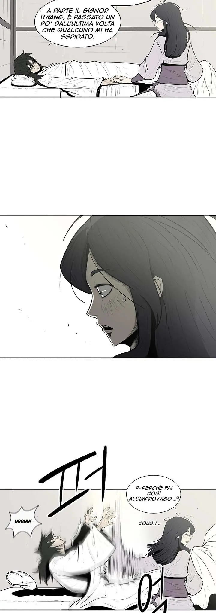 Read Legend of the Northern Blade IT Manga Online