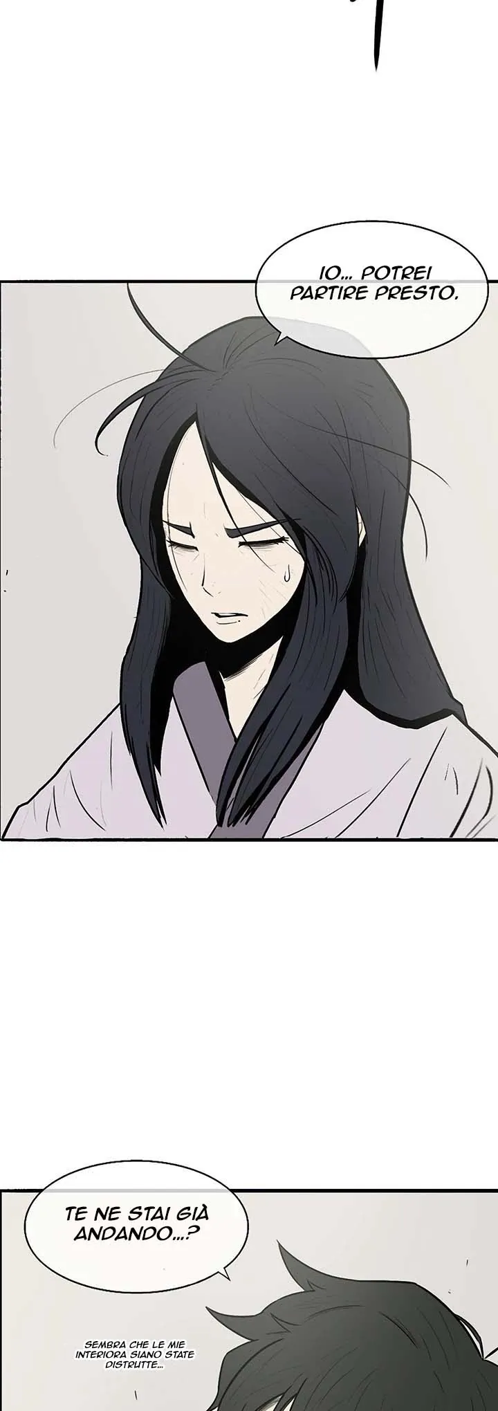 Read Legend of the Northern Blade IT Manga Online