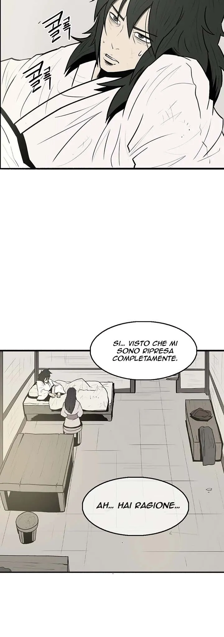 Read Legend of the Northern Blade IT Manga Online
