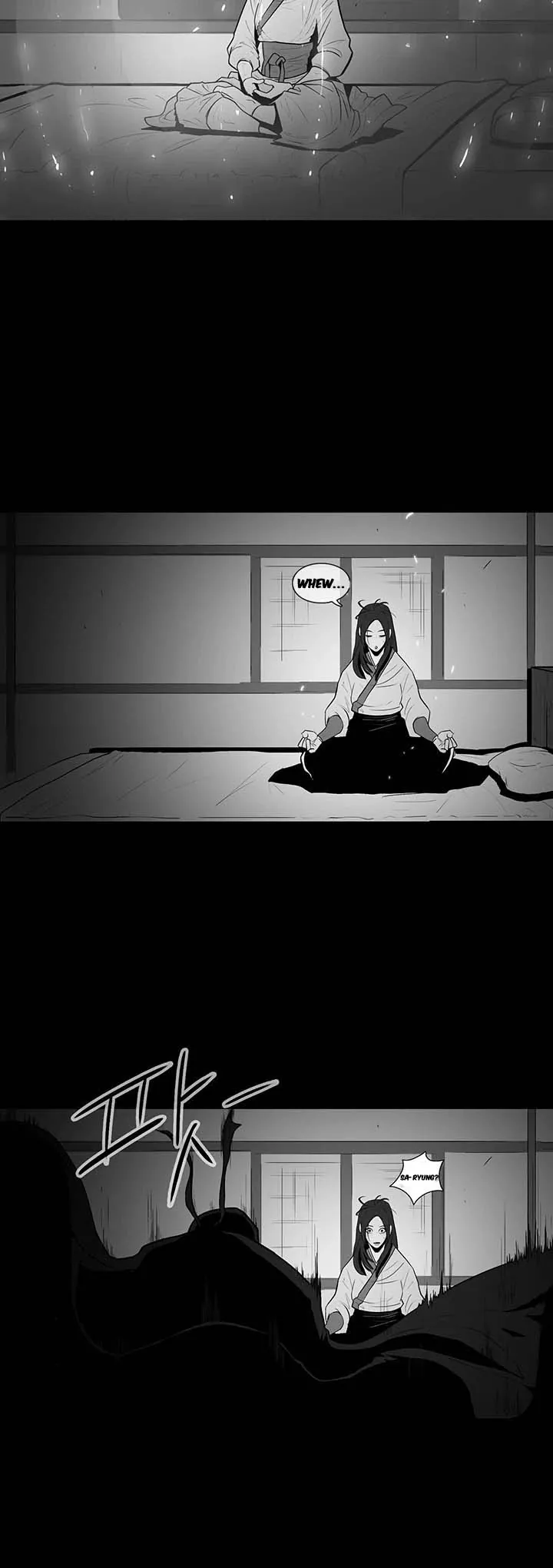 Read Legend of the Northern Blade IT Manga Online