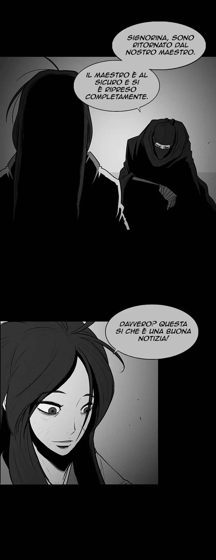 Read Legend of the Northern Blade IT Manga Online